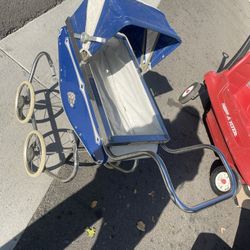 Antique Baby Doll  Stroller 
