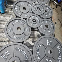 Weights Plates 240lbs 