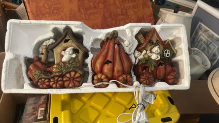 Ceramic Halloween decoration
