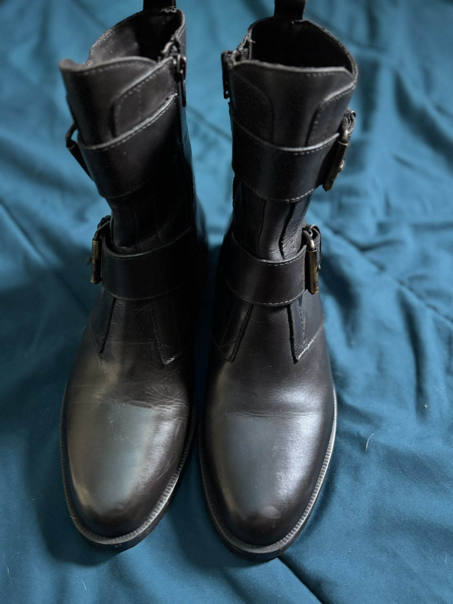 Emanuel Crasto Italy Boots