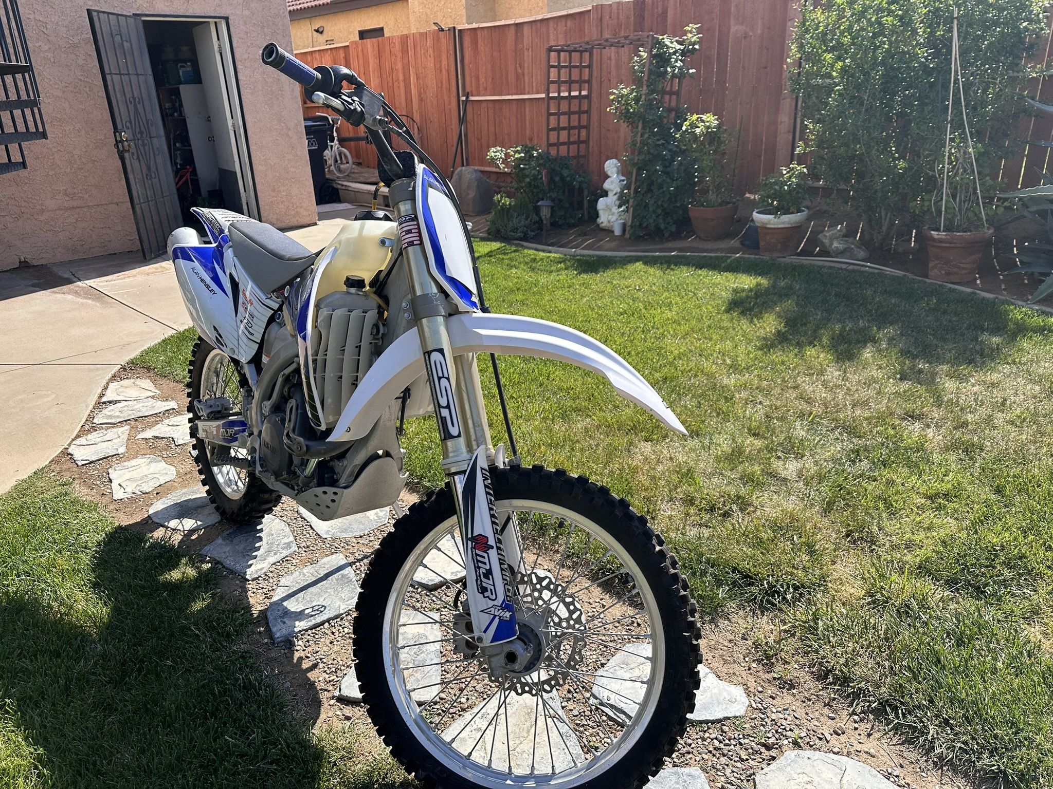 2008 Yamaha CRF 450