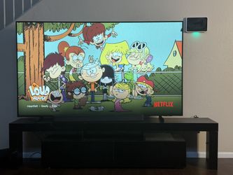 Modern Black TV Stand / Entertainment Center