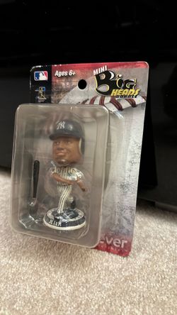 Derek Jeter Mini Big Heads Bobblehead Figure $20