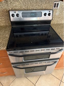 Maytag double oven & cook top for sale