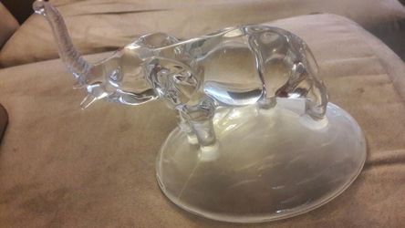 Crystal elephant