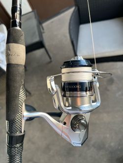 Shimano Saragosa 5000 w/ Phenix M1 Inshore