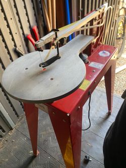 Hawk Scroll Saw