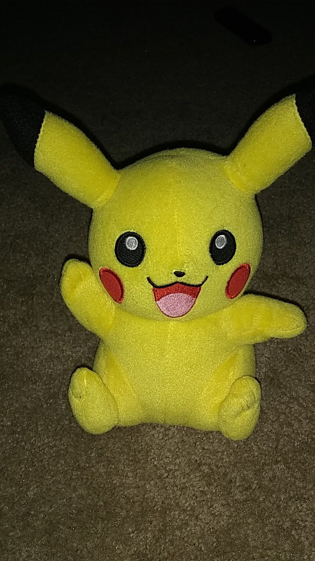Pikachu plushie brand new limited edition