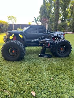 Xmaxx 8s with hobbywing max6 g2 combo