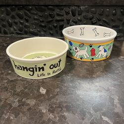 Dog Bowls