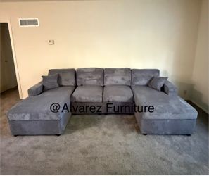 Corduroy Sectional sofa