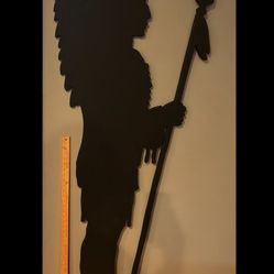 Native American Indian (wood)