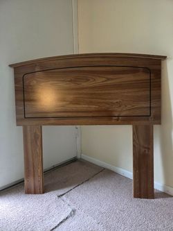 Twin Size Headboard with Hardware