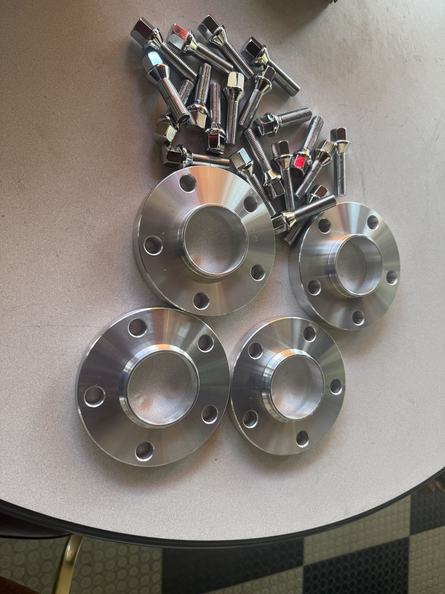 Wheel Spacer Adaptor Audi Mercedes BMW