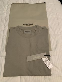 ESSENTIALS (FOG) Pistachio Sizes Sml / Xs / Xxs  UNISEX 