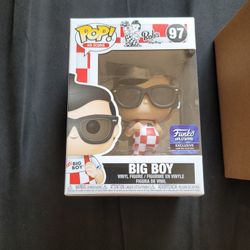Big Boy Funko Hollywood Exclusive