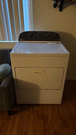 Gas dryer - Whirlpool WGD4850BW0 - White