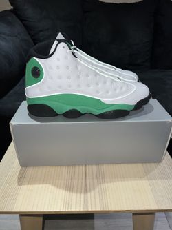 DS JORDAN 13 Lucky Green 10.5