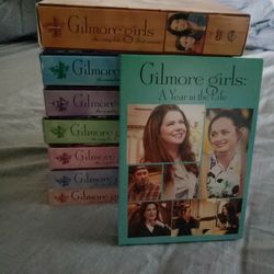 Gilmore Girls DVD Set