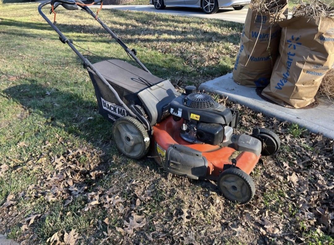 7hp PROPELLED & BAGGING lawnmower