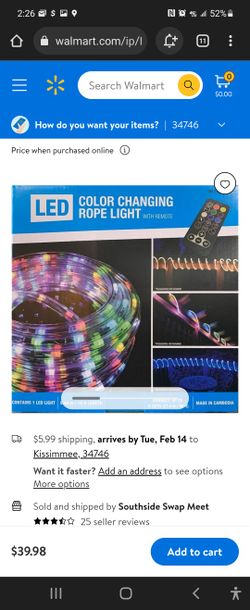 Led Rope Light 