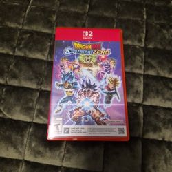 dragon ball sparking zero nintendo switch 2