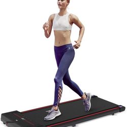 New Freepi Treadmill-Under Desk Treadmill-2 in 1 Folding Treadmill-Walking pad-Treadmill 340 lb Capacity