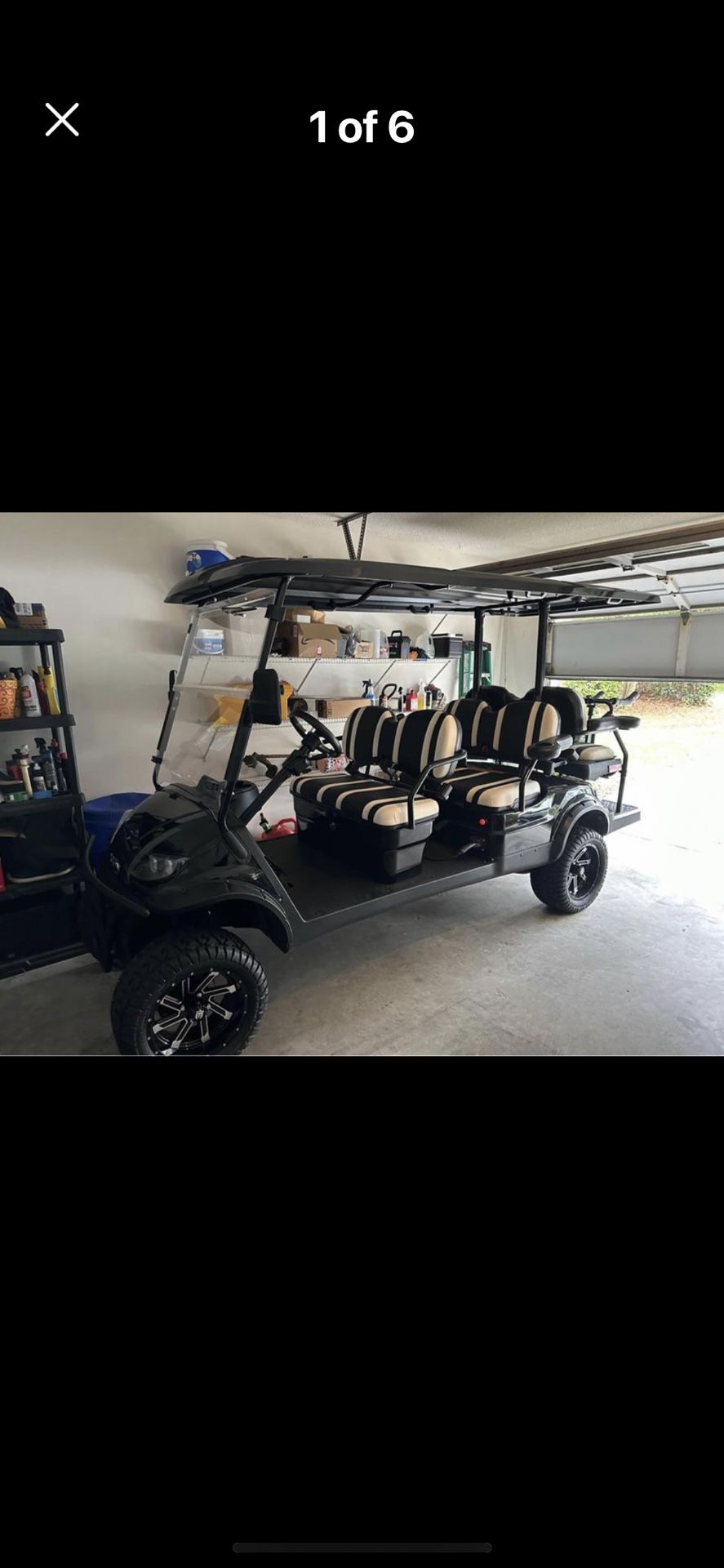 Lsv Golf Cart 6 Seater