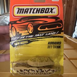 Matchbox Abram’s M1 Tank 
