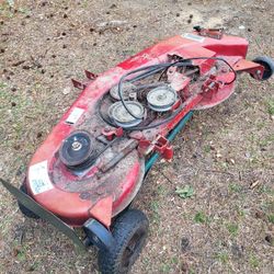 Toro Riding Mower 46"Deck 