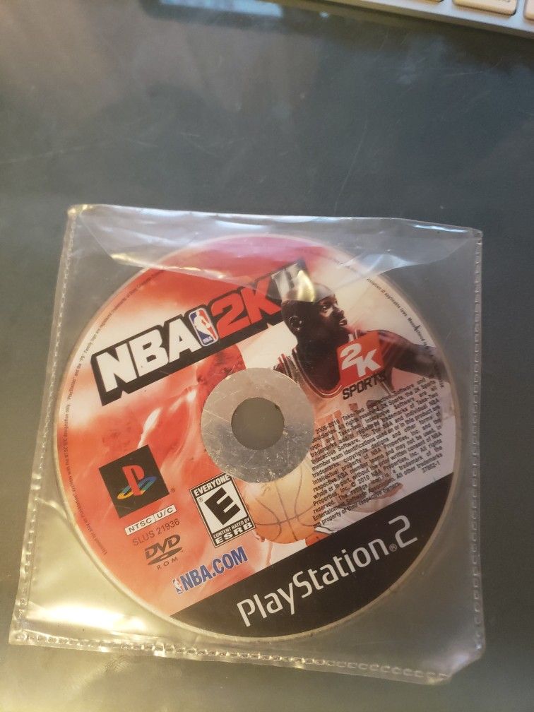 Nba 2K11 (PS2)