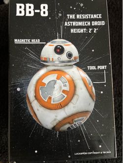 Anaheim Angels Mike Trout Bobblehead BB-8 Star Wars