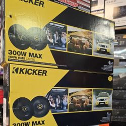 Kicker Speakers 6.5"