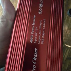 Pro Chaser Power Inverter