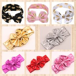 Lot of 18 Baby Girls Headband Bow Sequin Glitter Metallic Bowknot Head Wrap Newborn Toddler Kids $35dlls