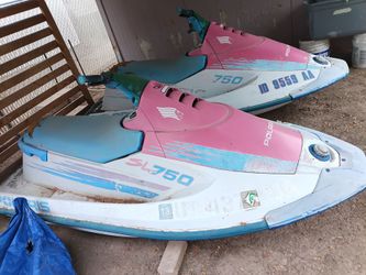 Jet skis