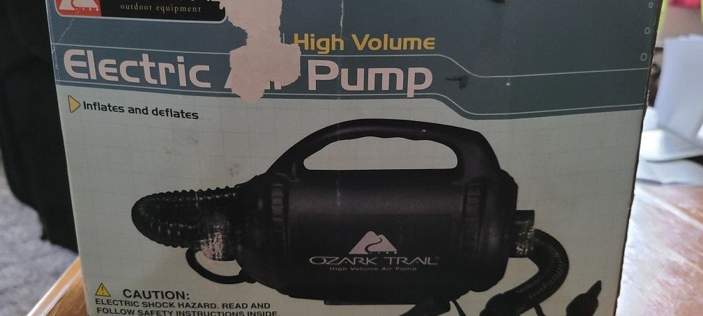 Electric Air Pump