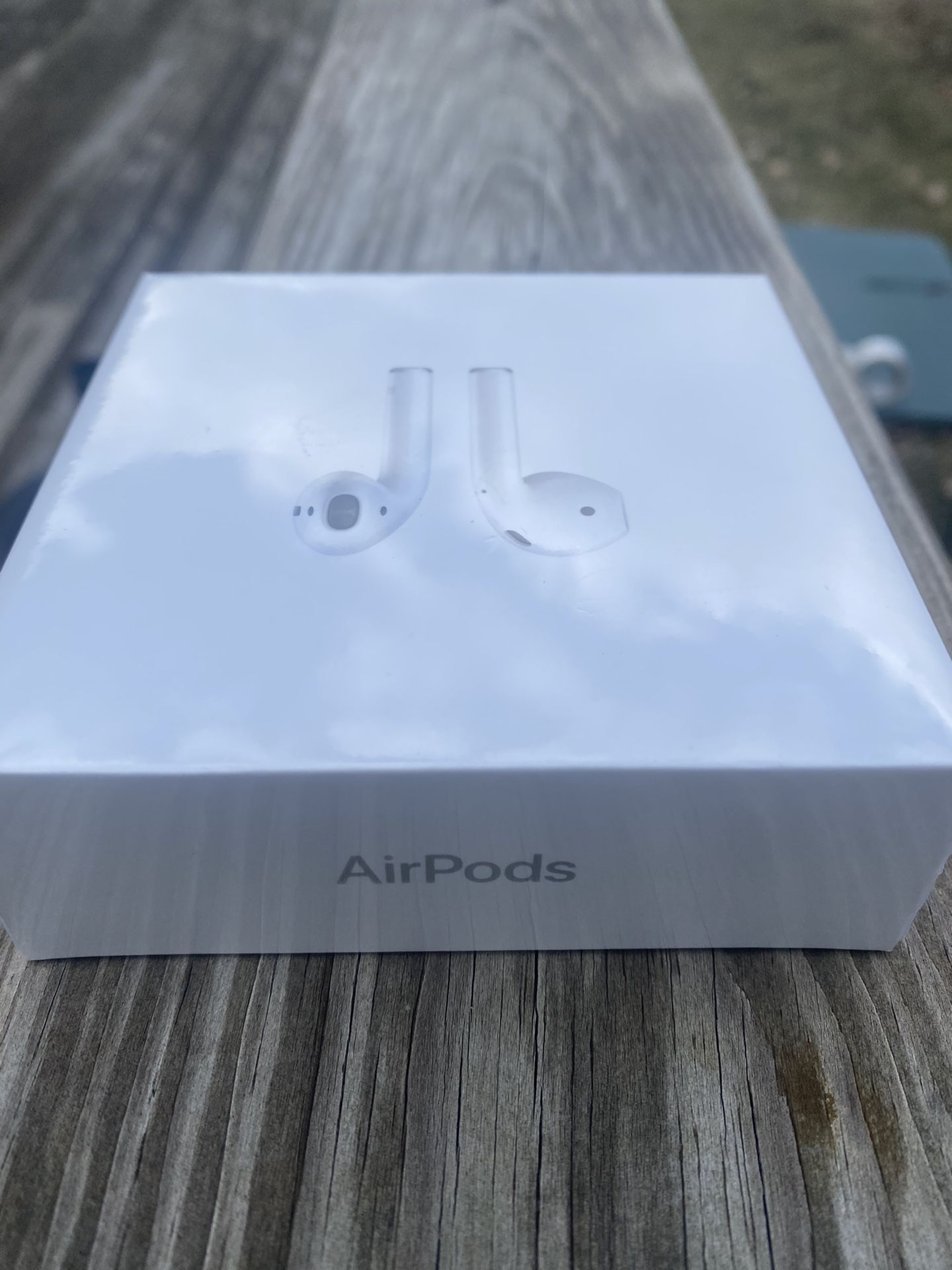 Unopened Apple Ear Pods 