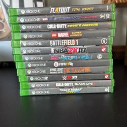 Xbox Video Games‼️