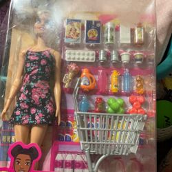 Grocery store, Barbie new inbox