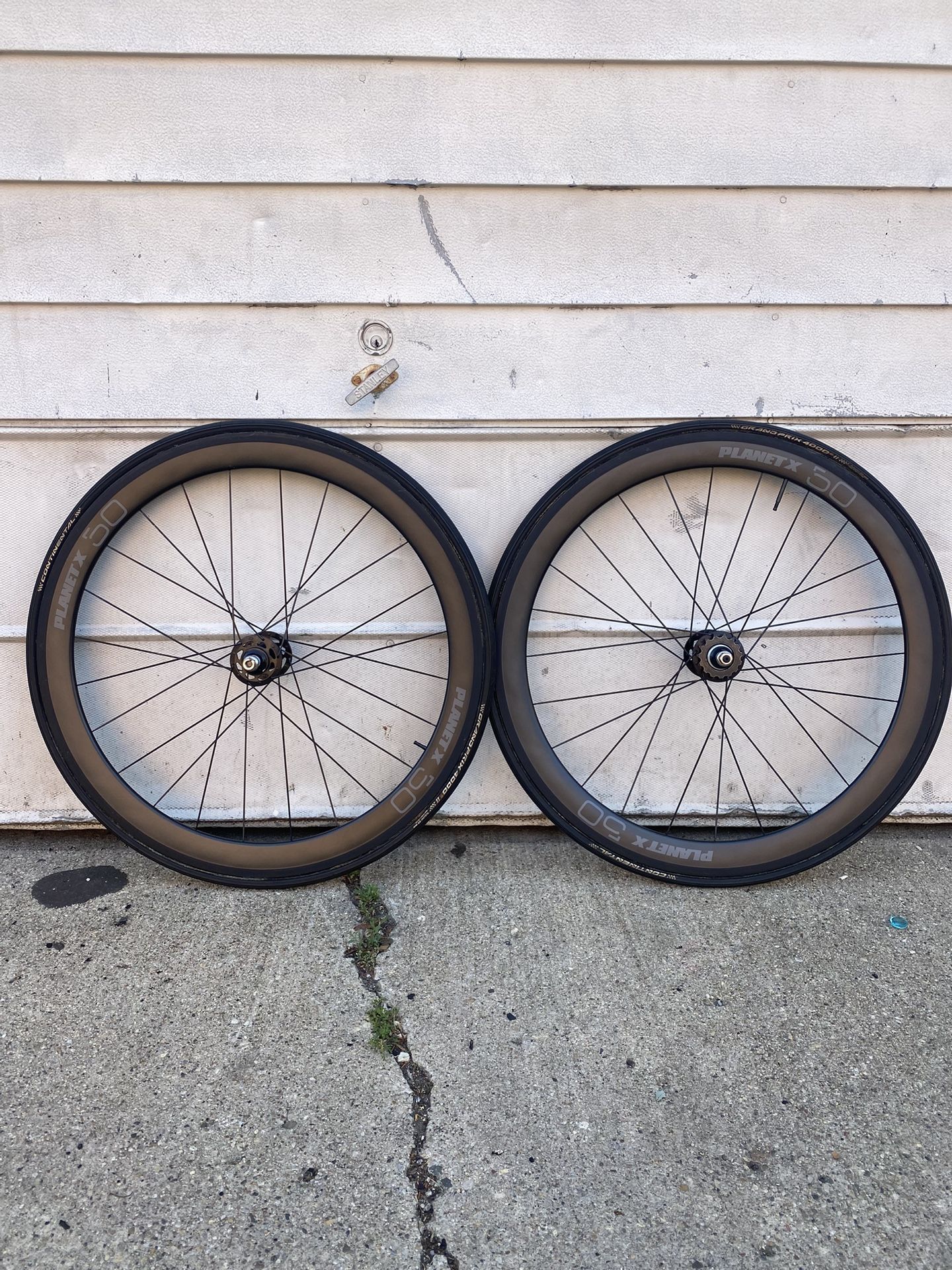 Planet X Wheel Set