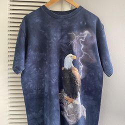 Vintage The Mountain Eagle Nature Tie Dye T-shirt