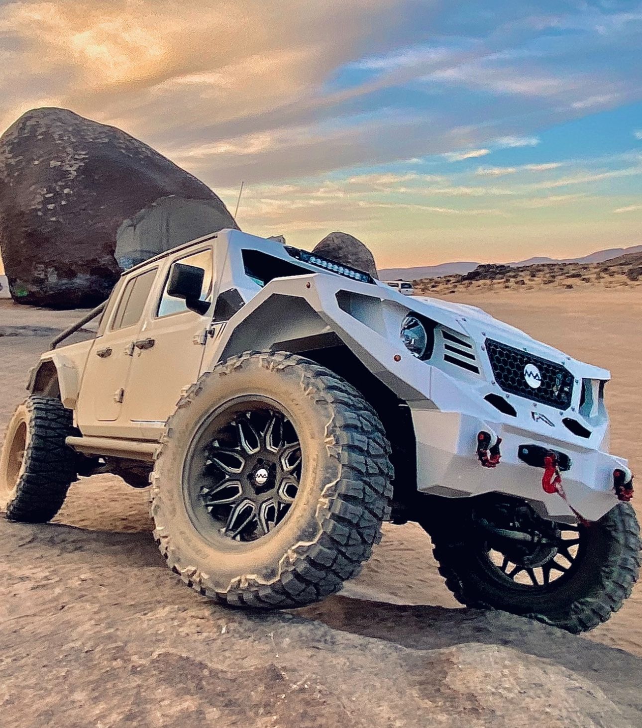 Jeep Wrangler Gladiator Wheels Rubicon 40x15.5r22