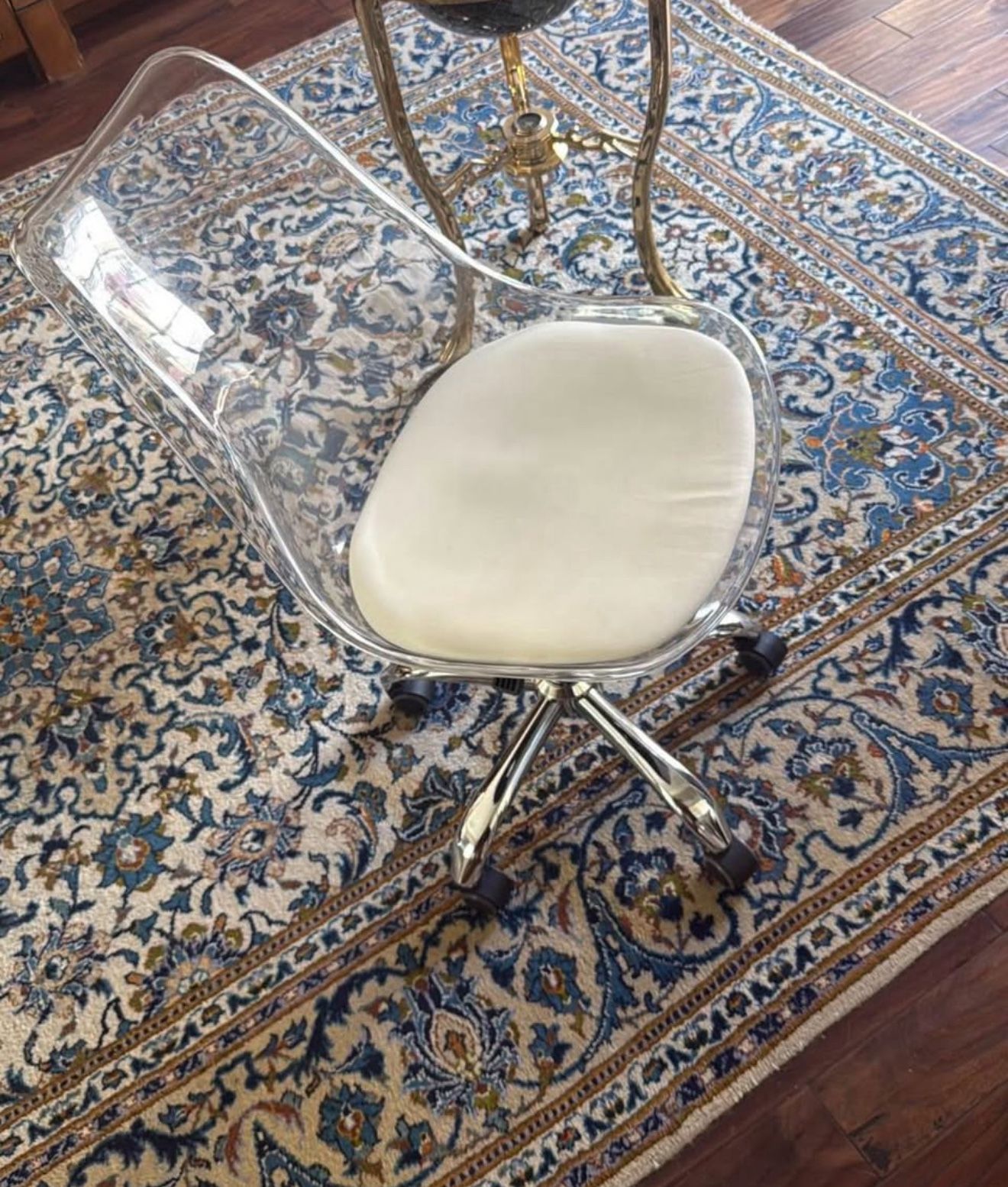 See Through Office Chair