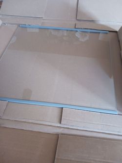 Genuine Whirlpool Fridge Glass Shelf