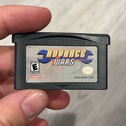 Advanced Wars Game Boy Advanced
