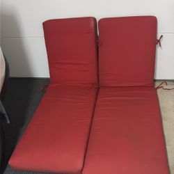 Outdoor furniture Cushions  FREE