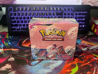 Fusion Strike Booster Box Pokemon