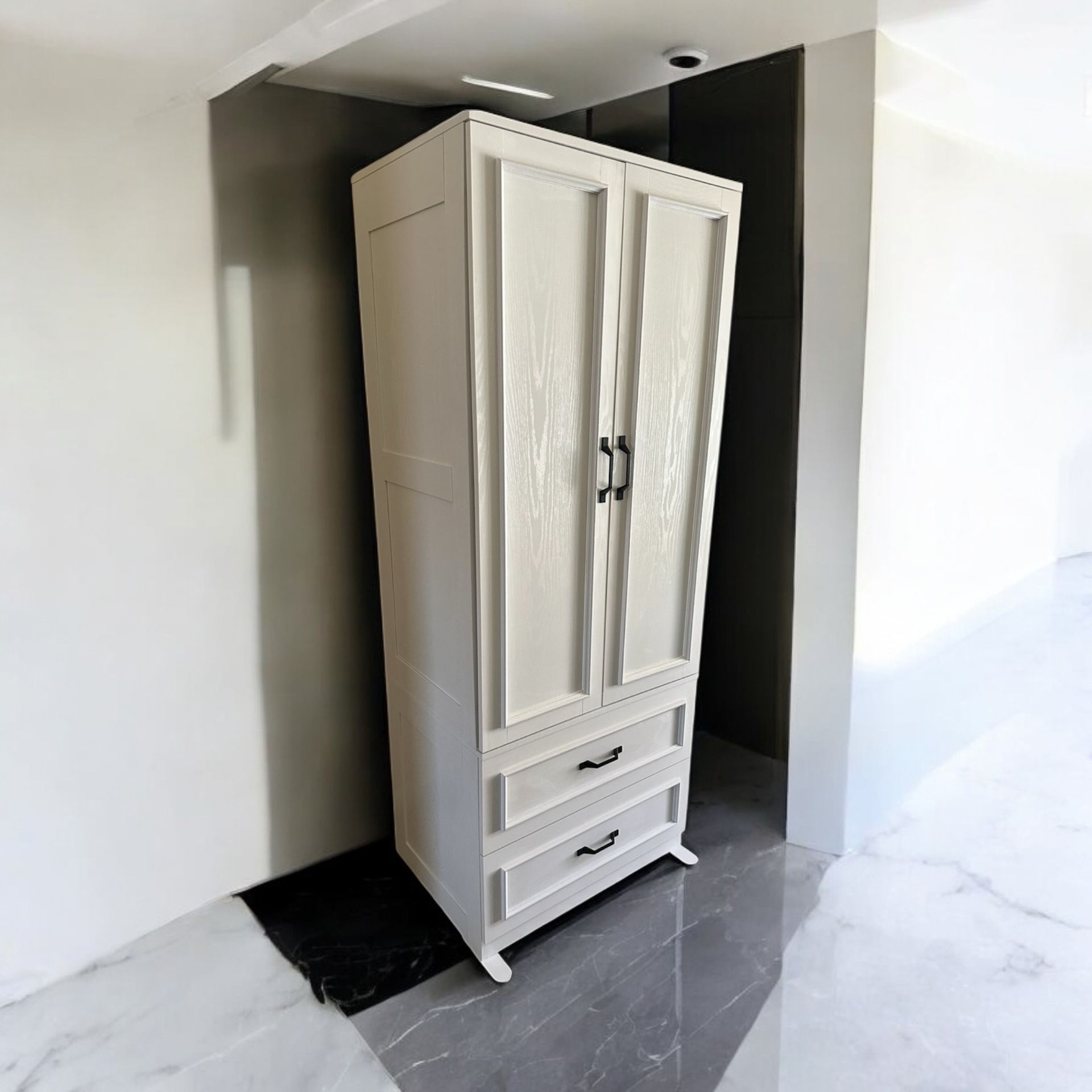 LIKIMIO Armoire Wardrobe Closet