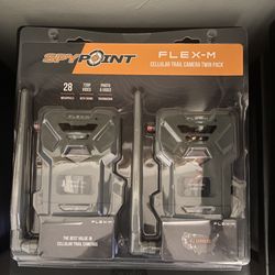 SpyPoint Flex-M Cellular Trail Camera Twin Pack 